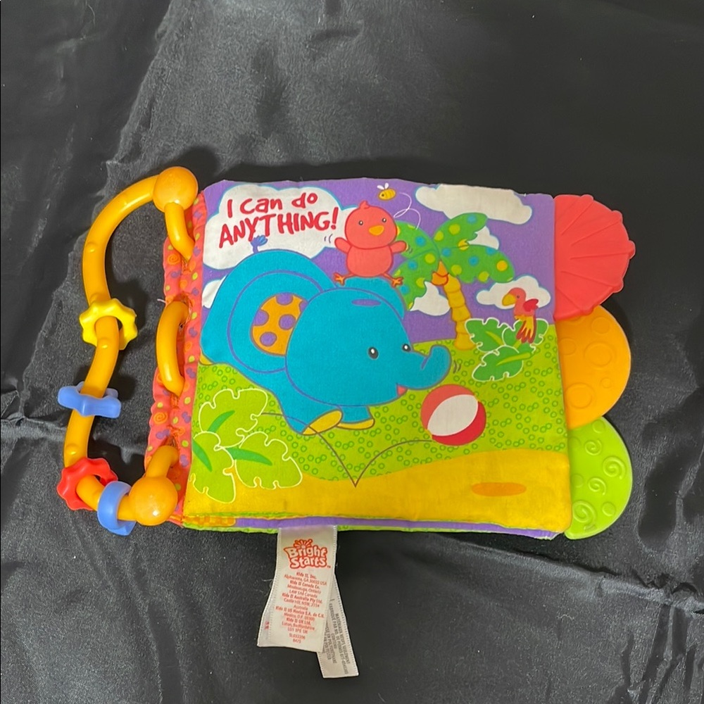 Bright Starts | I Can Do Anything Teether Book